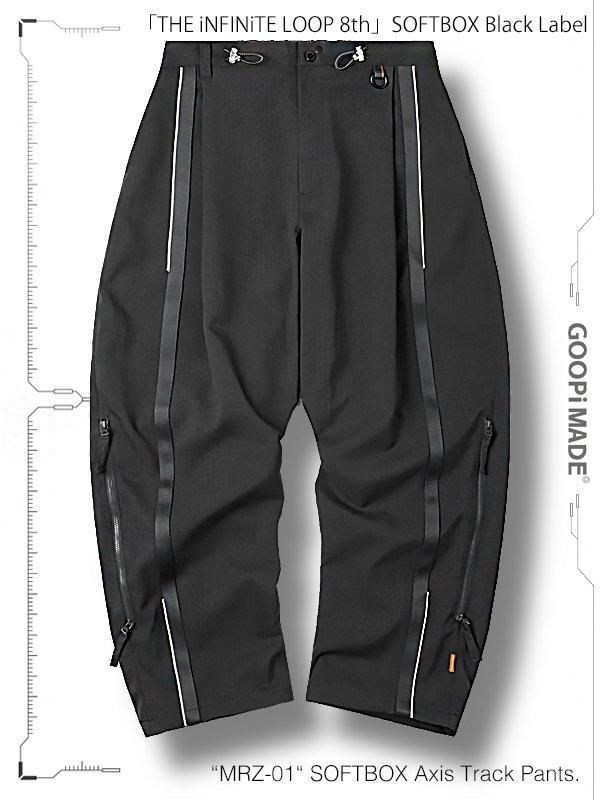 GOOPiMADE - “MRZ-01“ SOFTBOX Axis Track Pants - “ SHINKIROU1.0