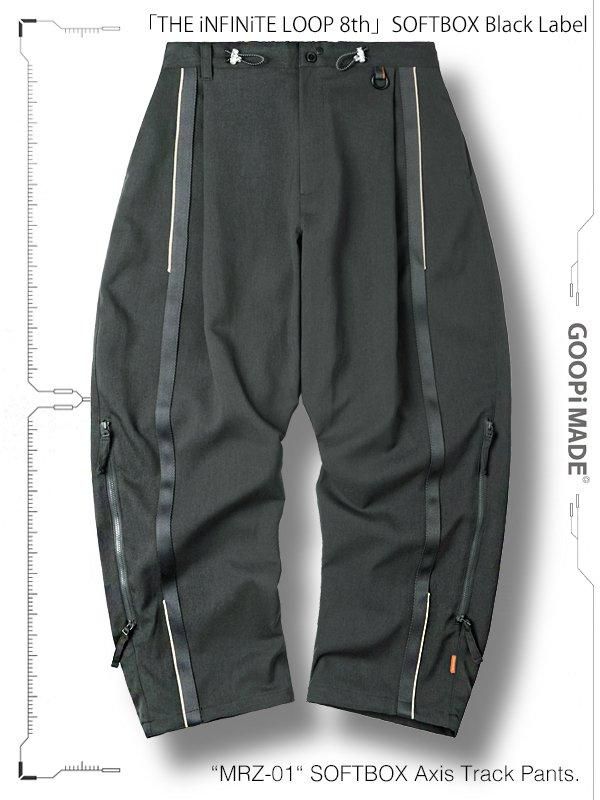 GOOPiMADE - “MRZ-01“ SOFTBOX Axis Track Pants - “ SHINKIROU1.0