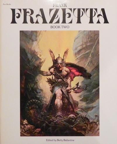 FRANK FRAZETTA フランク・フラゼッタ BOOK TWO - 東京 下北沢