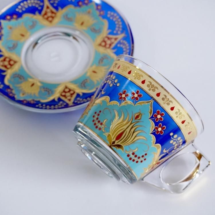 カップ＆ソーサー Double Tulip RB TB - sevinc8 セヴィンチエイト