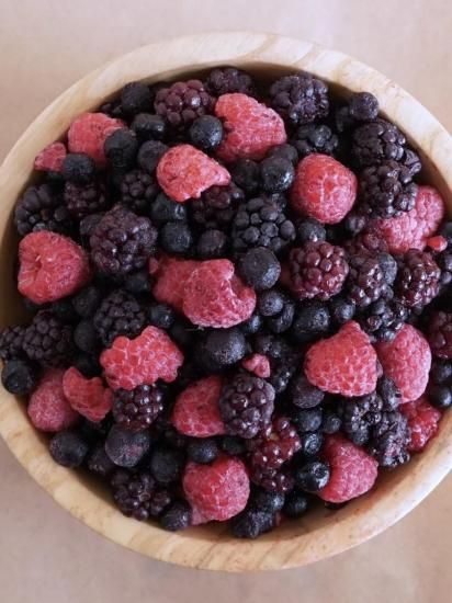 オーガニックブルーベリー・ラズベリー・ブラックベリージャム】Jam of