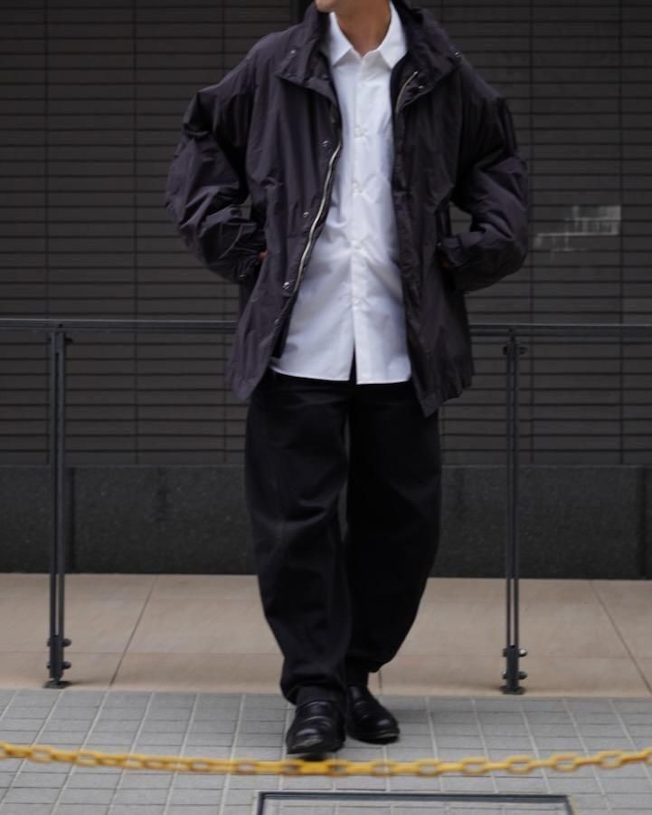AIR WEATHER SHORT MODS COAT - IDIOME | ONLINE SHOP 熊本のセレクト