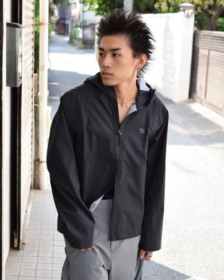 ALEA SHELL JACKET - IDIOME | ONLINE SHOP 熊本のセレクトショップ