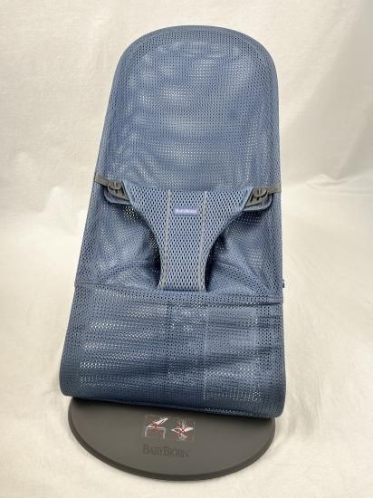 ベビービョルンバウンサーブリスエアー（スレートブルー）｜ベビーズママ