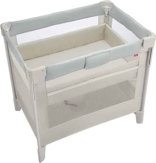 極美品】Lumiere ルミエール ポータブルベビーベッド 19-5 極美品