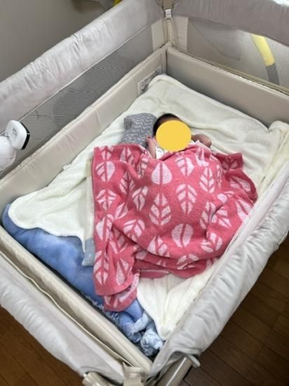 アップリカココネルエアープラスABのレンタル（ベビーベッド