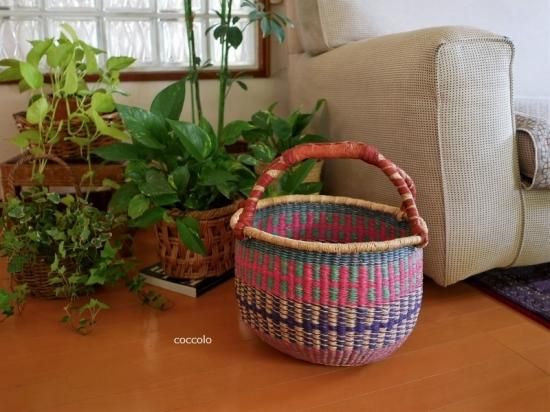 ブルキナバスケット ボルガバスケット 通販サイト「暮らしの古民具・器