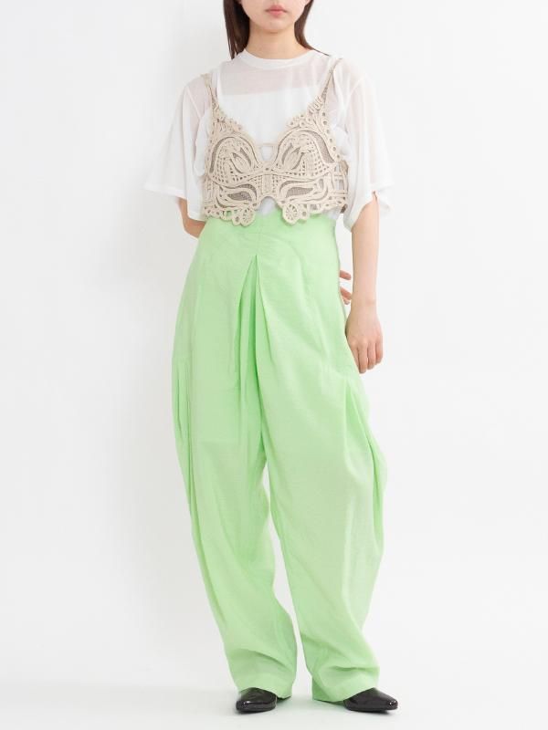 Cording Embroidery Vest-コーディングエンブロイダリーベスト-Mame