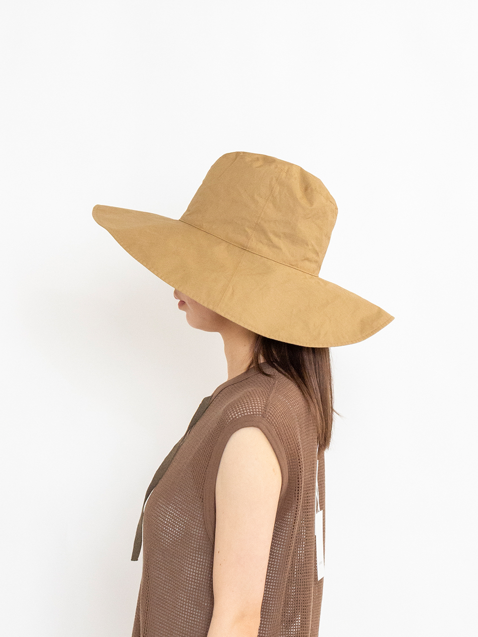 Cotton soft hat wide-コットンソフトハットワイド-KIJIMA TAKAYUKI