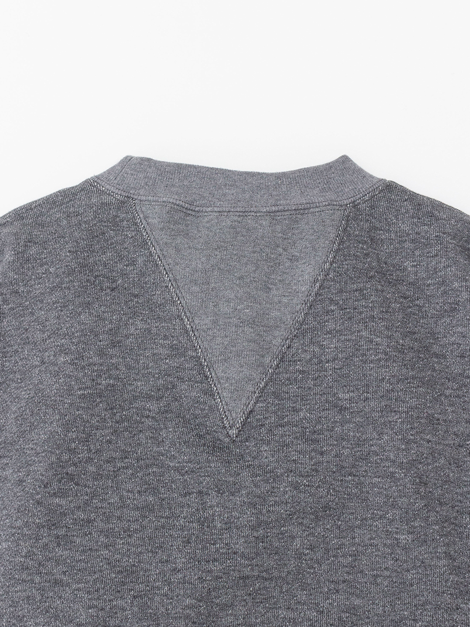 CROPPED SWEAT SHIRT-クロップドスウェットシャツ-HYKE（ハイク