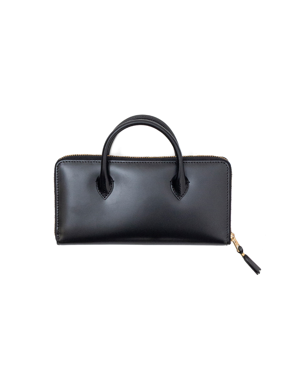 LONG ZIP AROUND WALLET WITH HANDLE-ロングジップアラウンド
