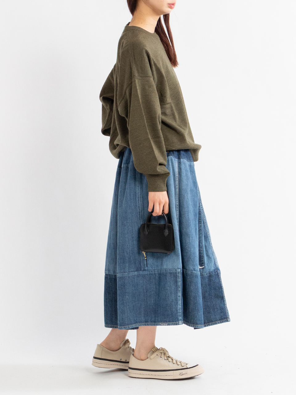 FULL ZIP AROUND WALLET WITH HANDLE-フルジップアラウンドウォレット