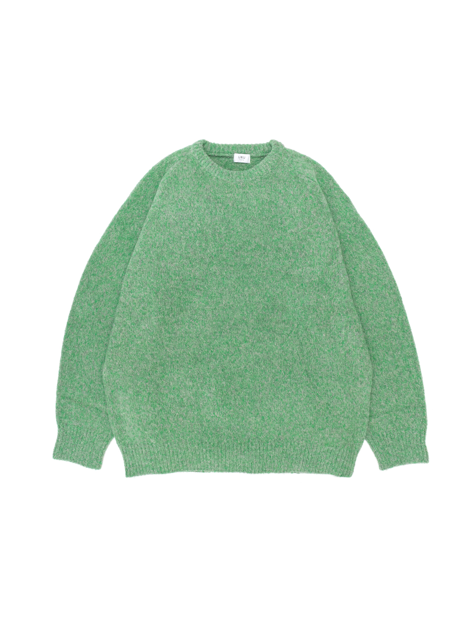 CREW NECK KNIT-クルーネックニット-URU（ウル）通販| stcompany