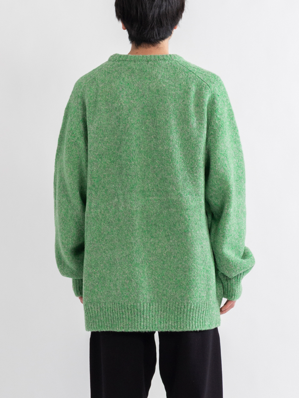CREW NECK KNIT-クルーネックニット-URU（ウル）通販| stcompany