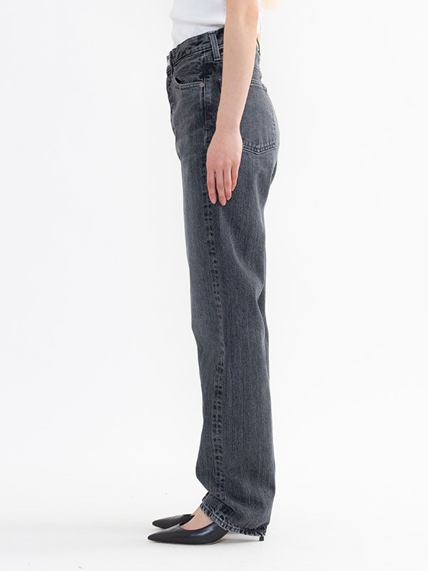 CLASSIC STRAIGHT JEANS-クラシックストレートジーンズ-HYKE（ハイク