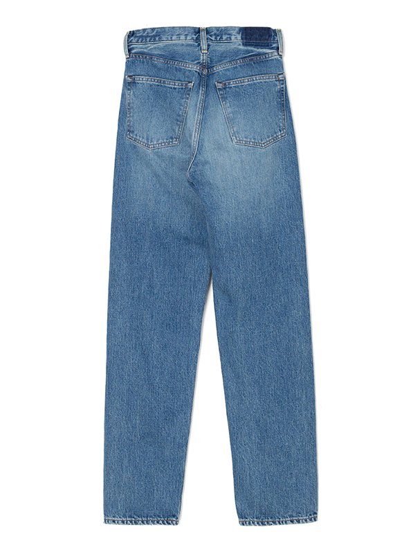 CLASSIC STRAIGHT JEANS-クラシックストレートジーンズ-HYKE（ハイク