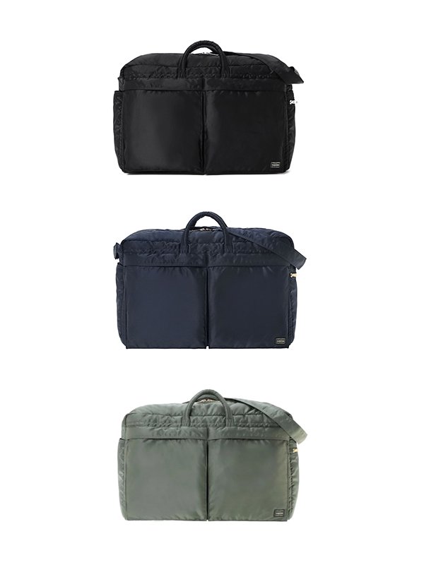 TANKER DUFFLE BAG(L)-タンカーダッフルバッグ(L)-PORTER（ポーター