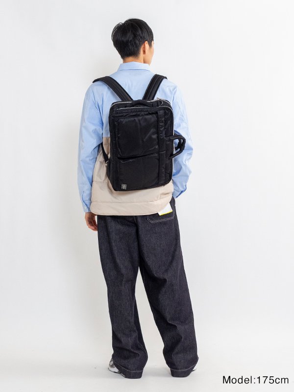 TANKER 3WAY DOCUMENT BAG W zip-タンカー3ウェイドキュメントバッグ