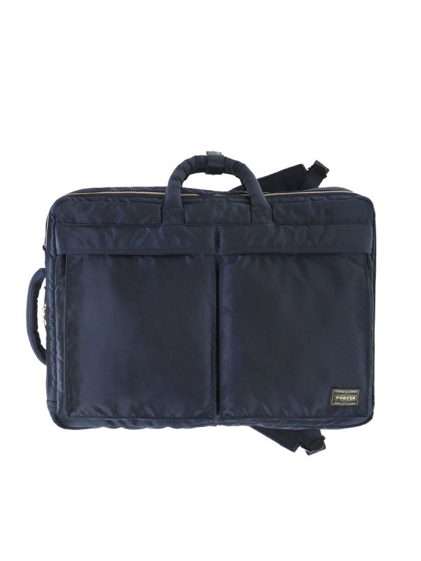 TANKER 3WAY DOCUMENT BAG W zip-タンカー3ウェイドキュメントバッグ