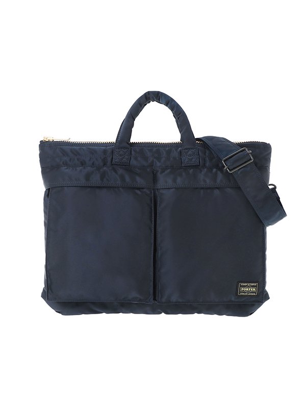 TANKER SHORT HELMET BAG-タンカーショートヘルメットバッグ-PORTER