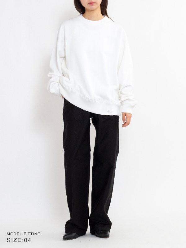SWEAT SHIRT-スウェットシャツ-HYKE（ハイク）| stcompany