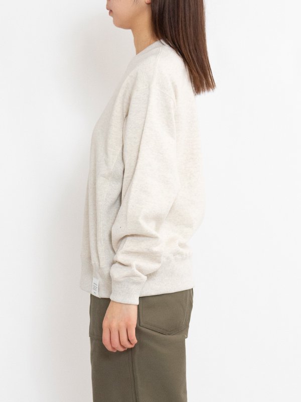 SWEAT SHIRT-スウェットシャツ-HYKE（ハイク）| stcompany