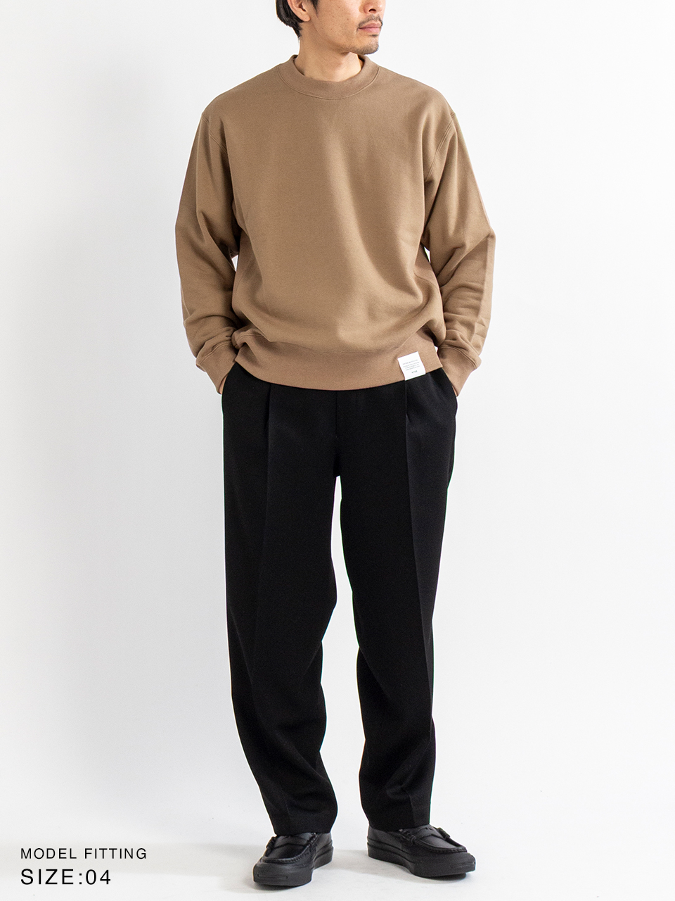 SWEAT SHIRT-スウェットシャツ-HYKE（ハイク）| stcompany