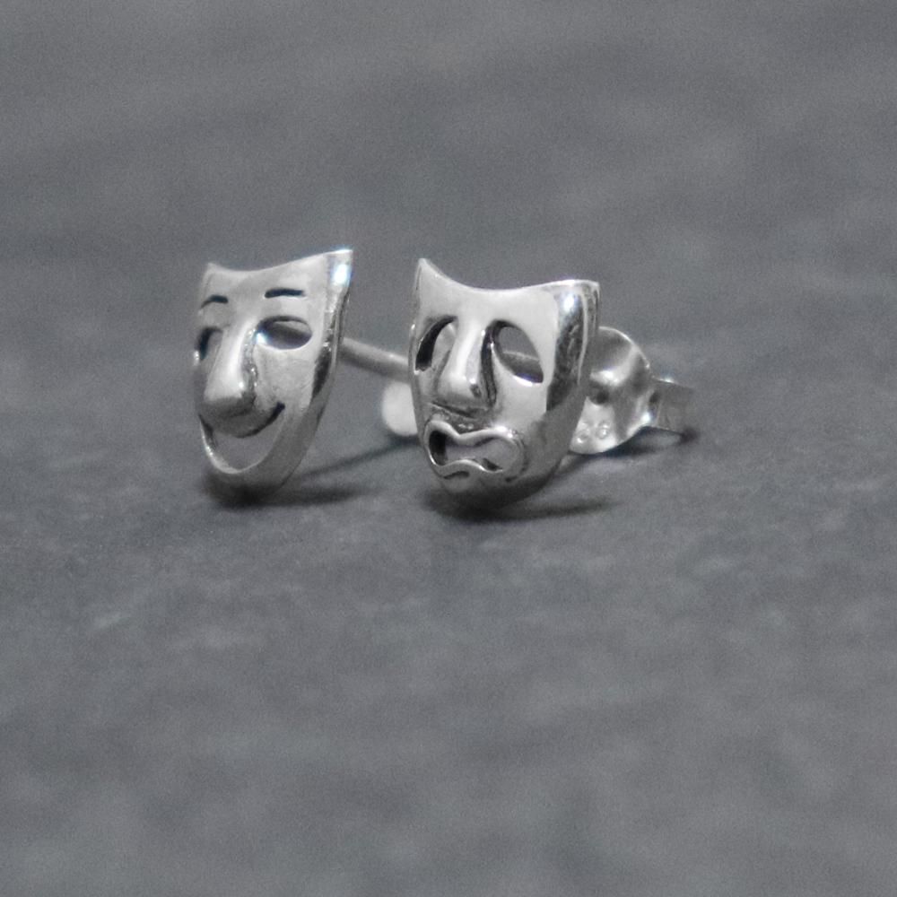 Taxco Mexican 925 Silver Two Face Earring -1 Pair- ｜ タスコ