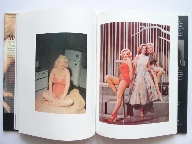 マリリン・モンロー写真集/Marilyn in New York・ハードカバー