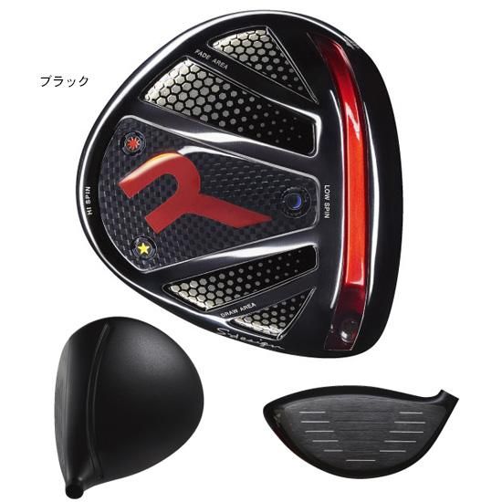 ドライバーヘッド Sデザインオーバーサイズ [R-Tune：ブラック