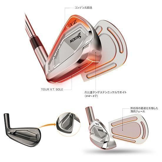 スリクソンZXi5 アイアン【Diamana ZXi for IRON カーボンシャフト