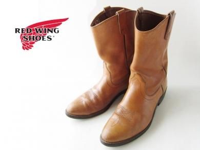 RED WING】ビンテージ/80's/USA製/レッドウィング/ローパー