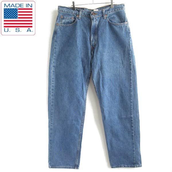 美品 USA製 1996年製 リーバイス565 ルーズフィット ワイド ジーンズ