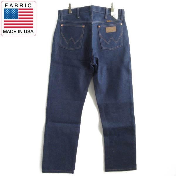 新品 90s Wrangler ラングラー 0013MWI リジット ジーンズ W33 L30