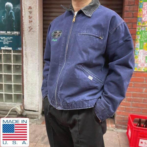 80s USA製カーハートジャケット | デトロイトモデル - 札幌 ビンテージ