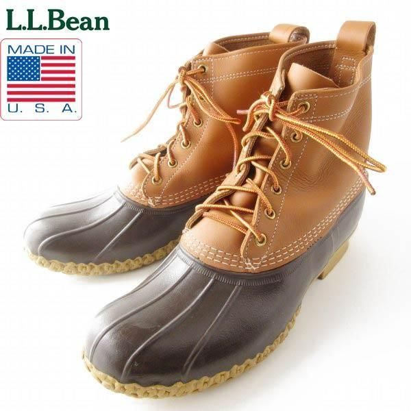 美品 | USA製 L.L.Bean ビーンブーツ - 札幌 ビンテージ 古着屋 BRIDGE