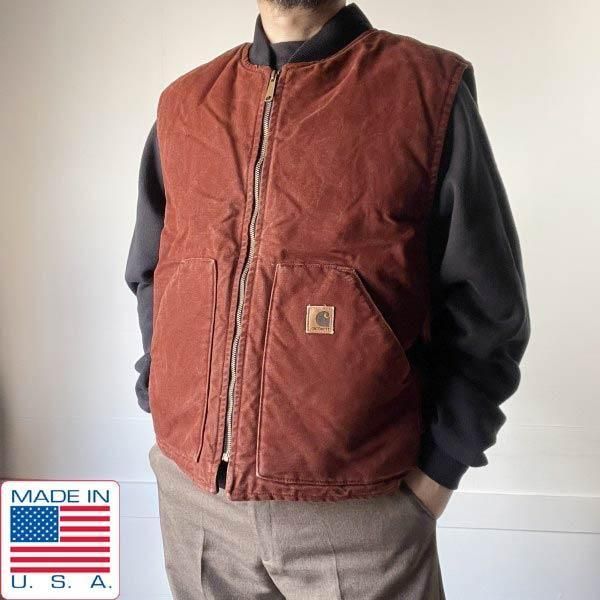 カーハート V02 ベスト | USA製ビンテージ - 札幌 ビンテージ 古着屋