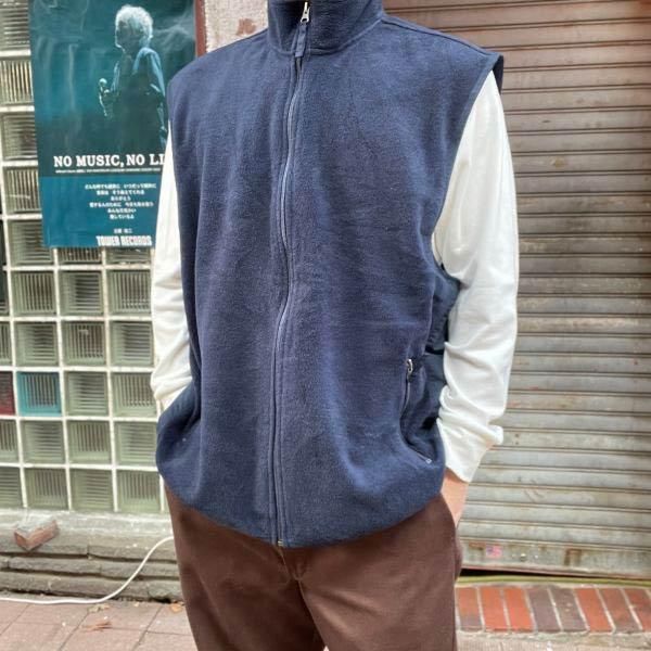 90s OLD GAP フリースベスト | XXL 大きいサイズ - 札幌 ビンテージ