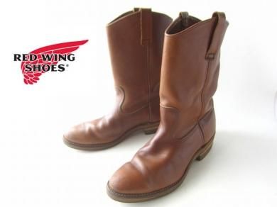 ビンテージ/80's/レッドウィング/ペコスブーツ/茶系【26cm】USA製
