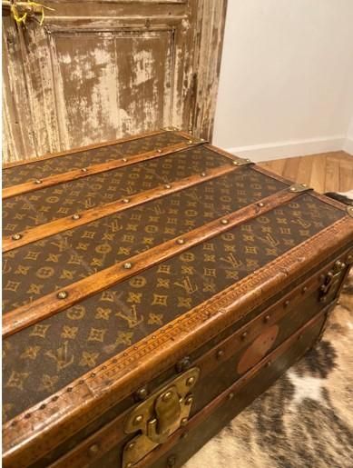 LouisVuitton ルイヴィトン アンティーク 本物 トランク ブランド