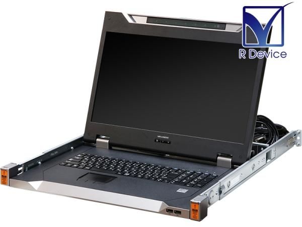 741492-291 HPE LCD8500 1U コンソールキット 日本語配列キーボード