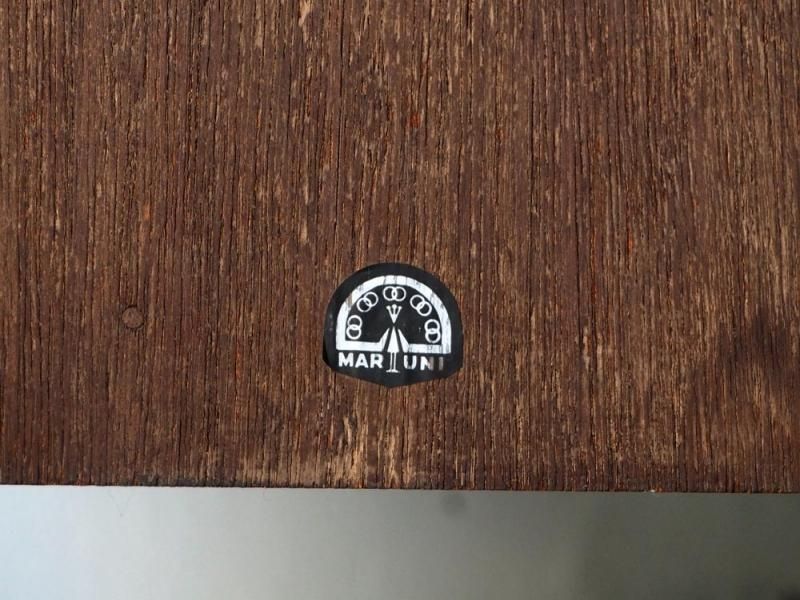 値下1952~76年 希少 孔雀マーク オールドマルニ サイドテーブル マルニ