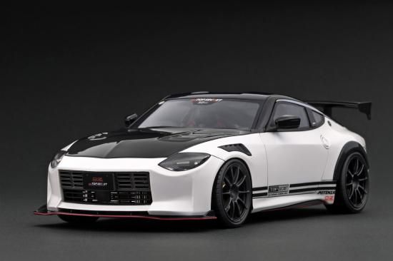IG3381 1/18 TOP SECRET Fairlady Z (RZ34) White - ig-model