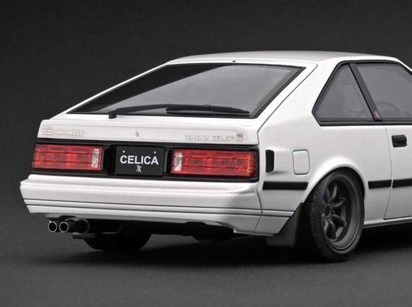 IG3533 1/18 Toyota Celica XX 2800GT (A60) White - ig-model