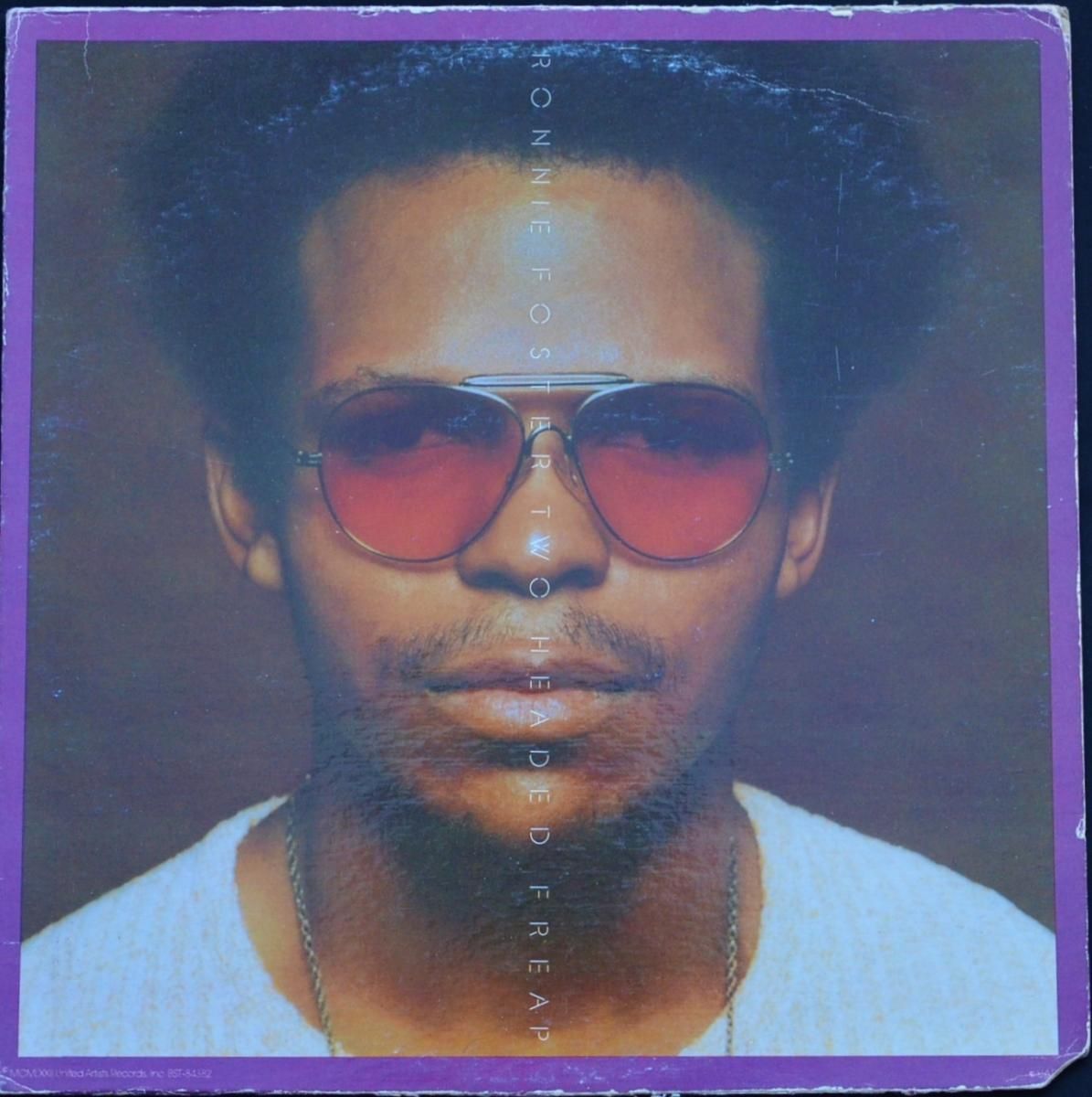 RONNIE FOSTER ‎/ TWO-HEADED FREAP (LP) - HIP TANK RECORDS