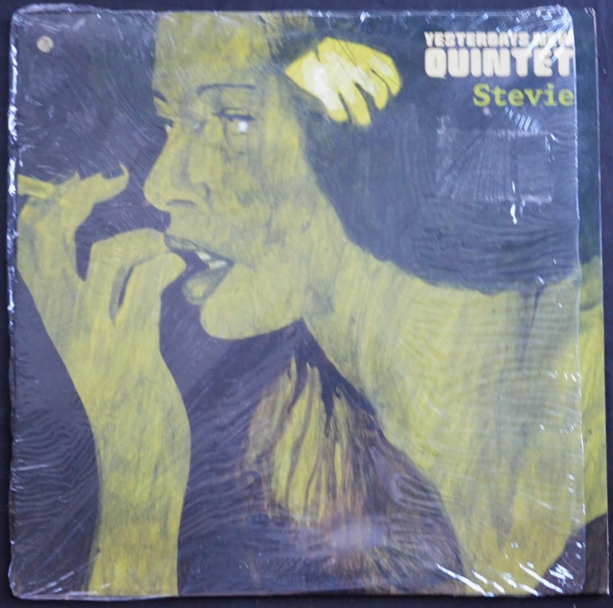YESTERDAYS NEW QUINTET / STEVIE (2LP) - HIP TANK RECORDS