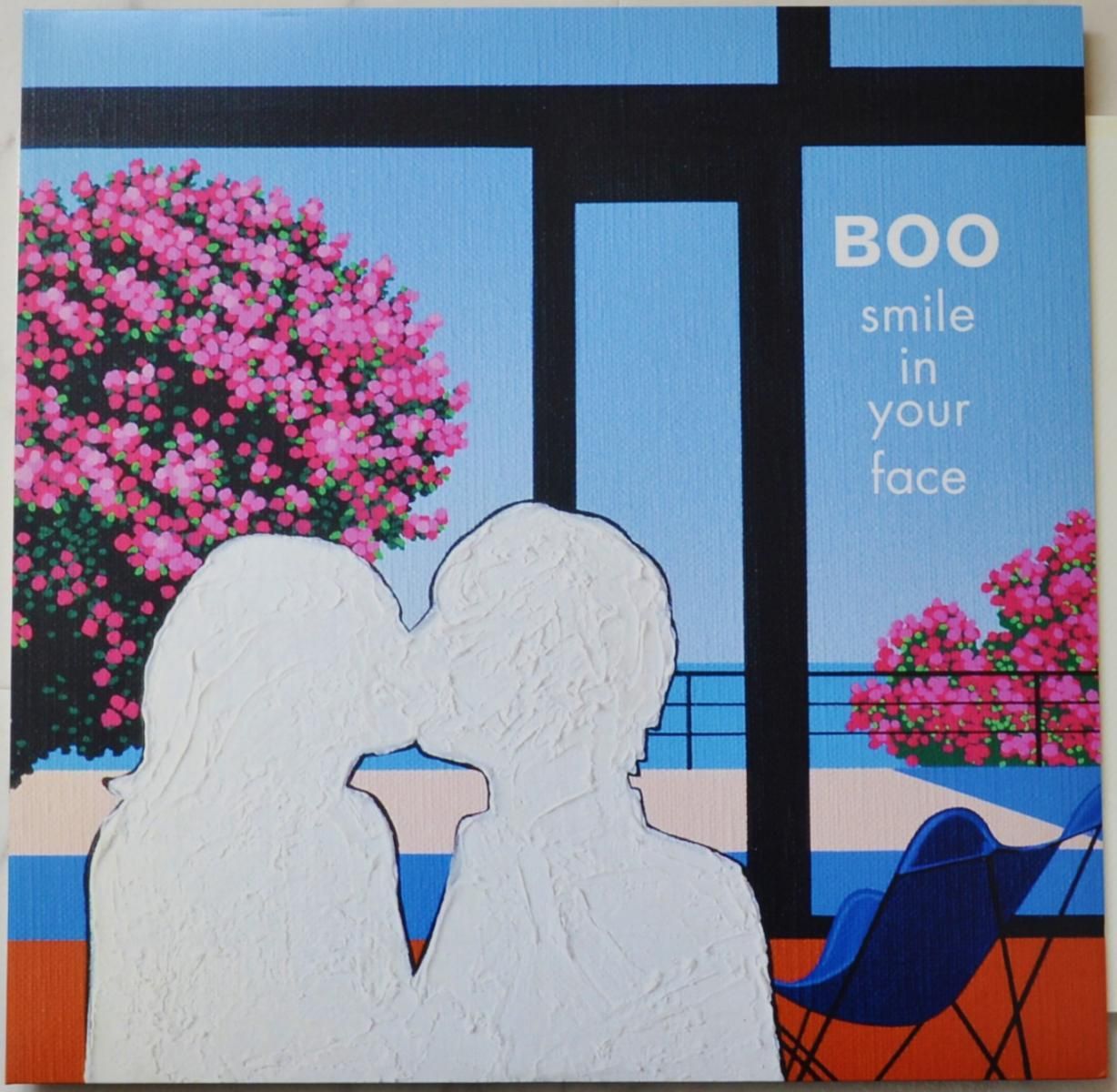 BOO FEATURING MURO ‎/ SMILE IN YOUR FACE / コノソラノアルアイニ