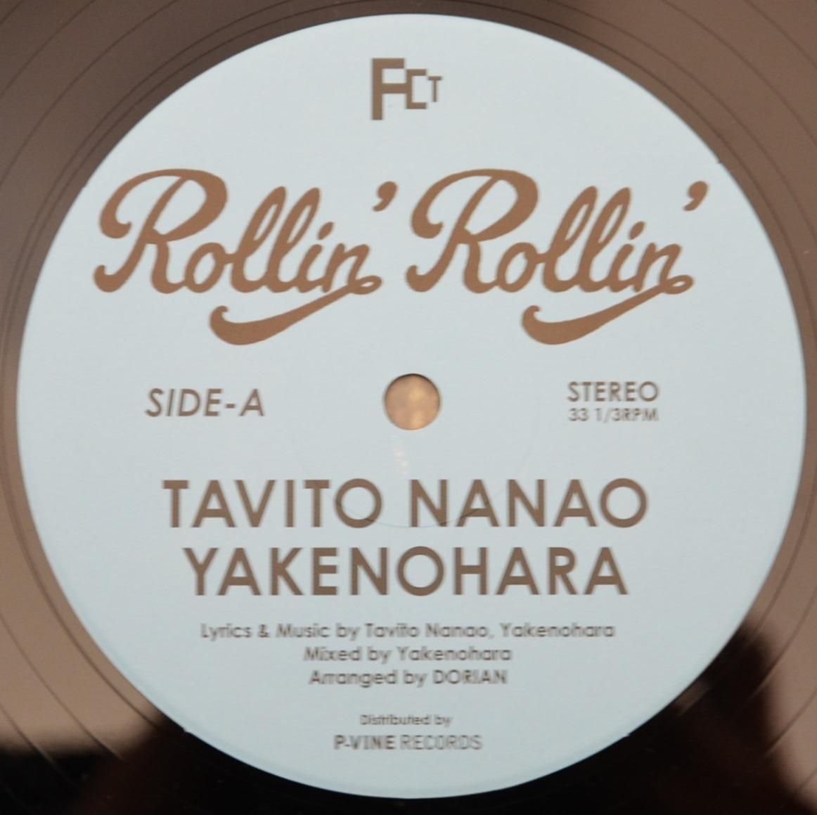 七尾旅人×やけのはら TAVITO NANAO+YAKENOHARA / ROLLIN' ROLLIN