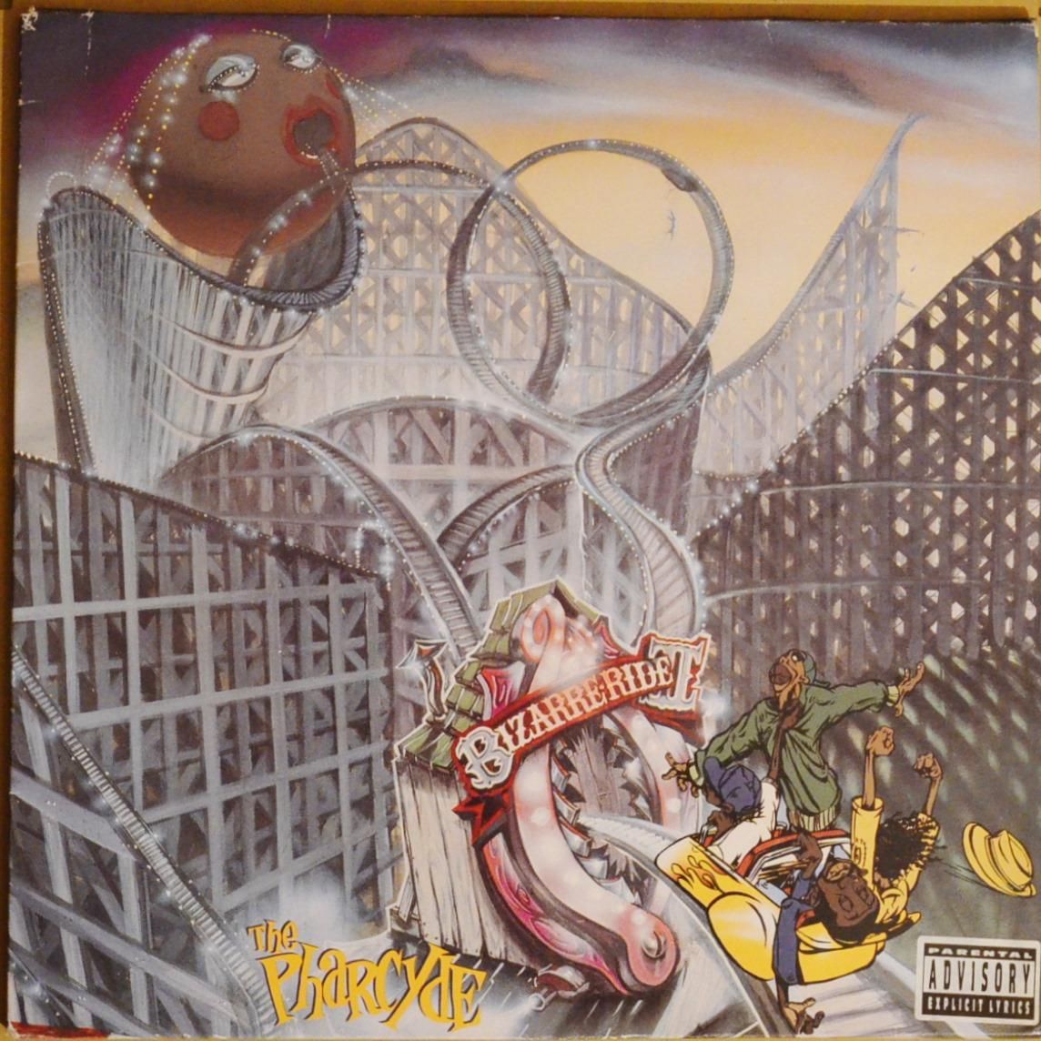 THE PHARCYDE ‎/ BIZARRE RIDE II THE PHARCYDE (2LP) - HIP TANK RECORDS