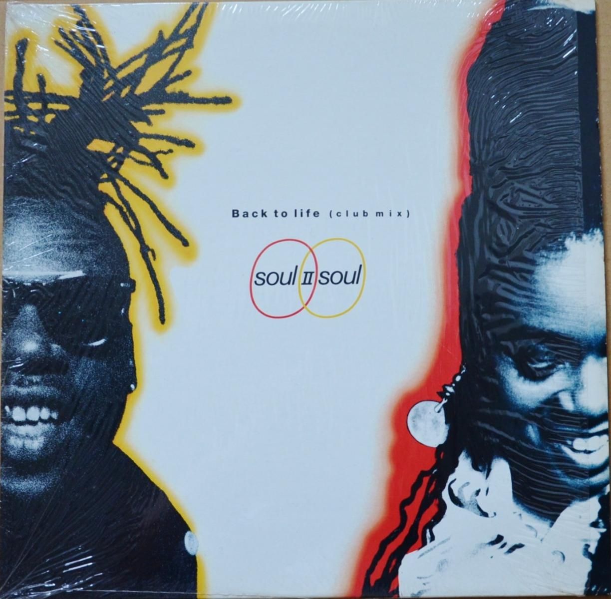 SOUL II SOUL ‎/ BACK TO LIFE (CLUB MIX) (12